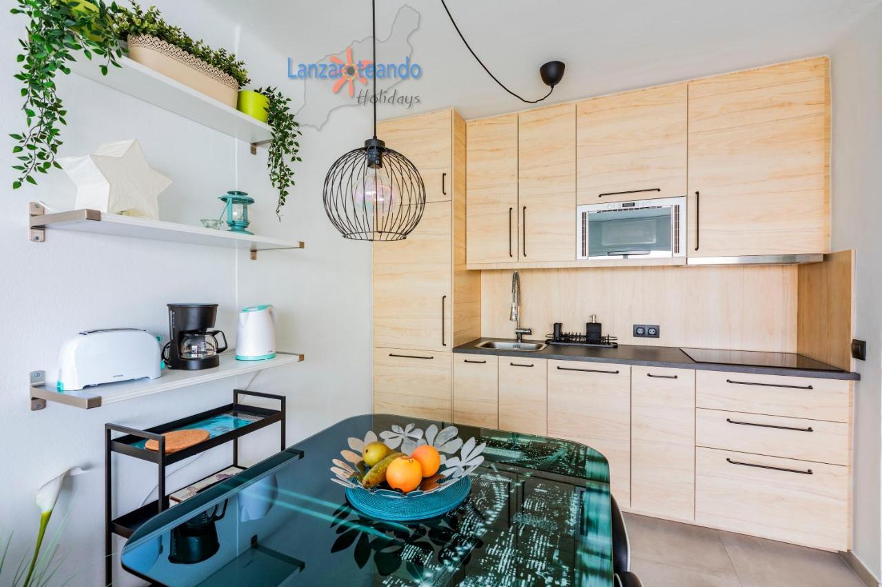 Vivienda Vacacional Casa Harmony ティアス エクステリア 写真