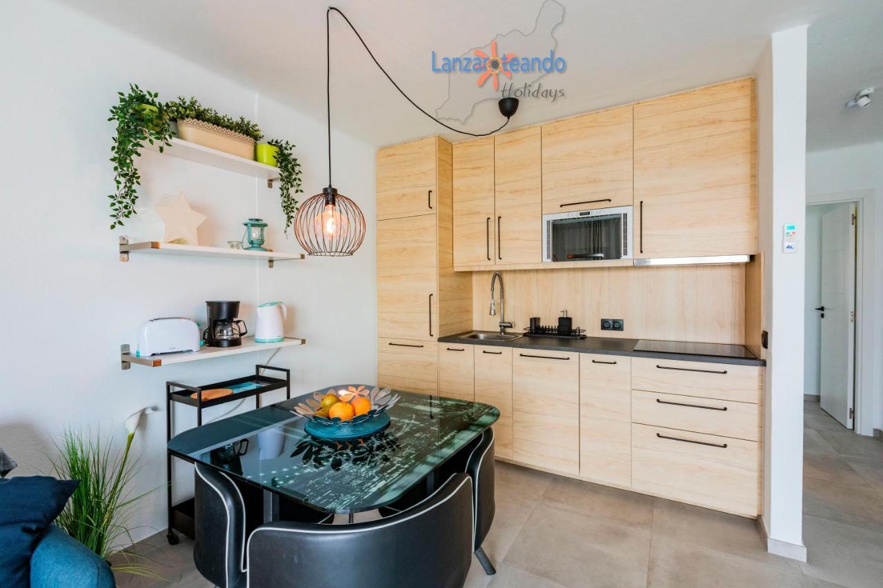 Vivienda Vacacional Casa Harmony ティアス エクステリア 写真