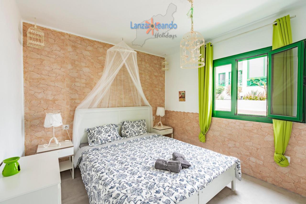 Vivienda Vacacional Casa Harmony ティアス エクステリア 写真