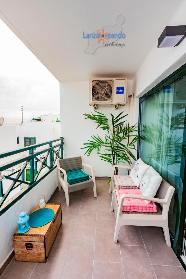 Vivienda Vacacional Casa Harmony ティアス エクステリア 写真