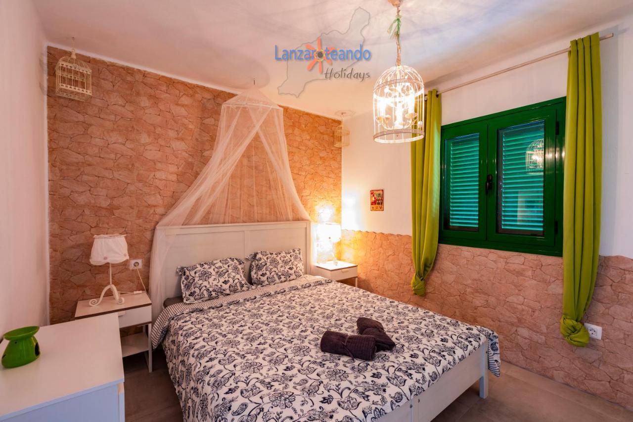Vivienda Vacacional Casa Harmony ティアス エクステリア 写真