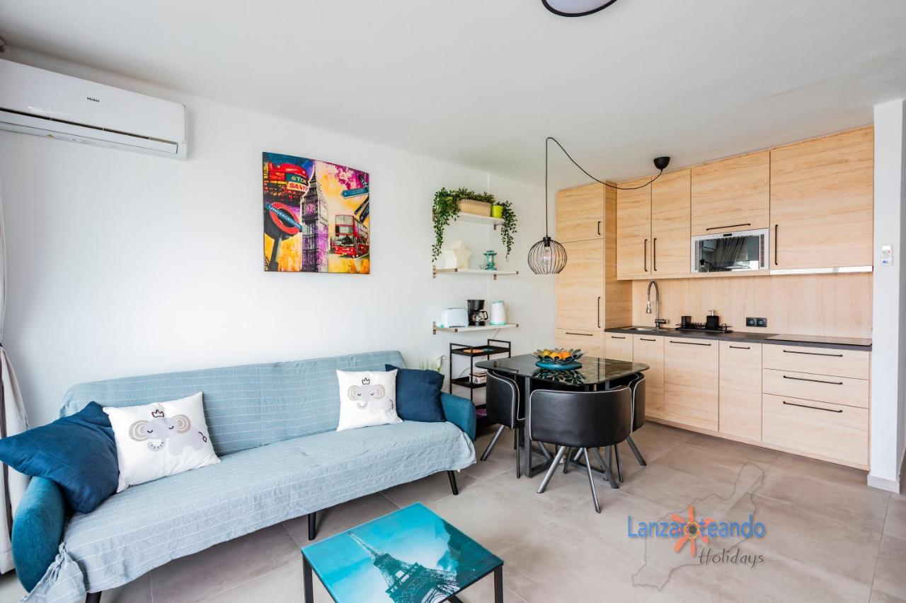 Vivienda Vacacional Casa Harmony ティアス エクステリア 写真